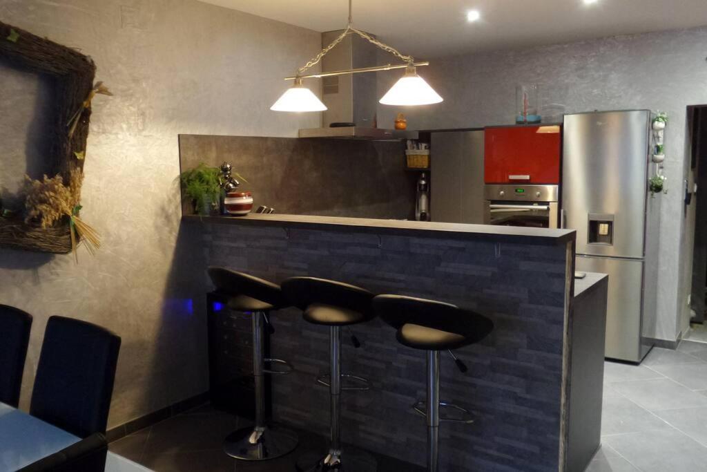 Appartement De 70M2 Tout Equipe Hargarten-aux-Mines 외부 사진